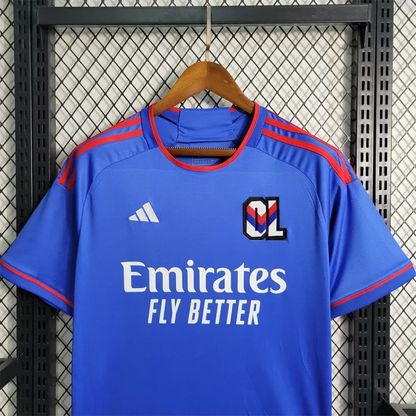 2023/2024 Lyon Away Football Shirt FTBL4ALL
