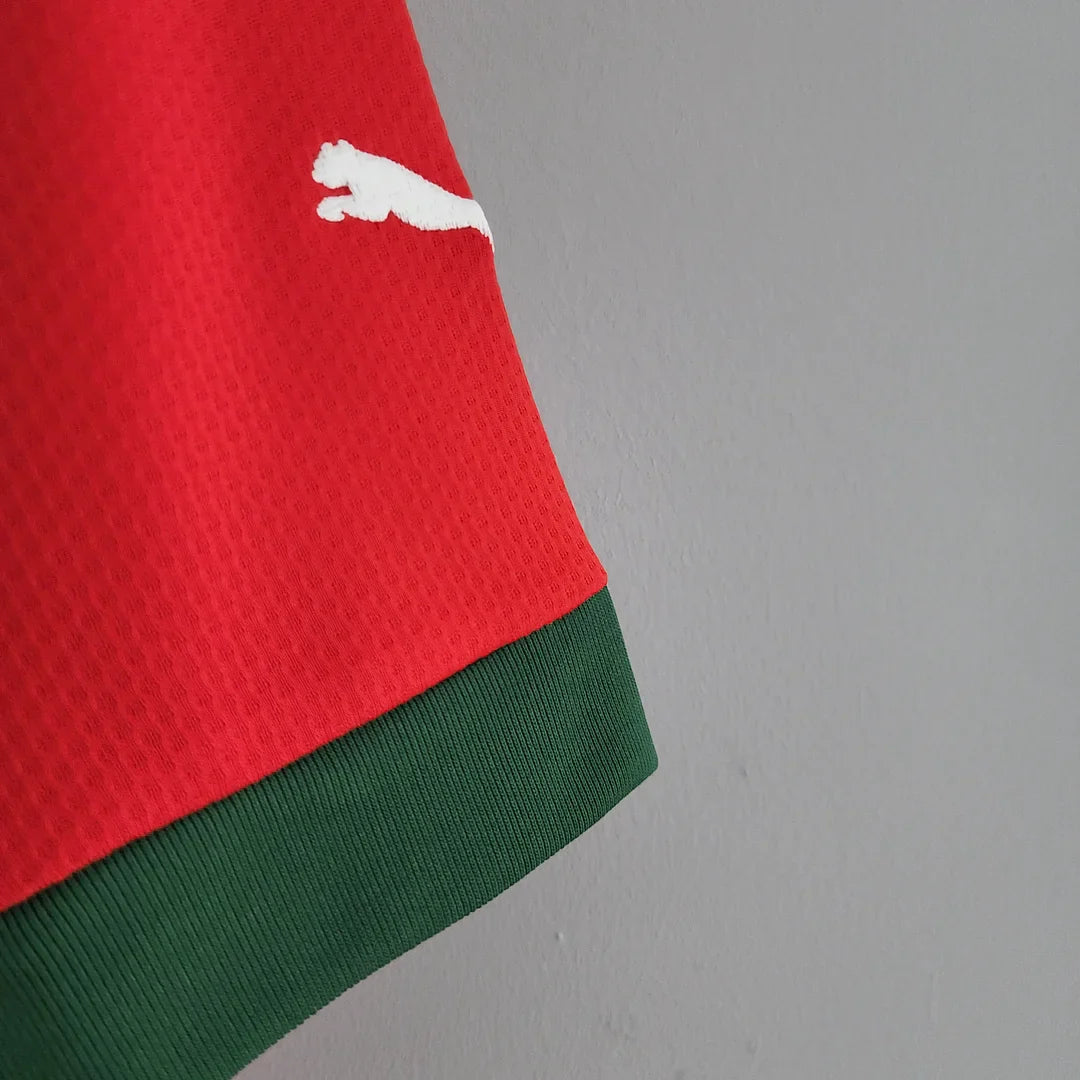 2022 FIFA World Cup Morocco National Team Home Shirt FTBL4ALL