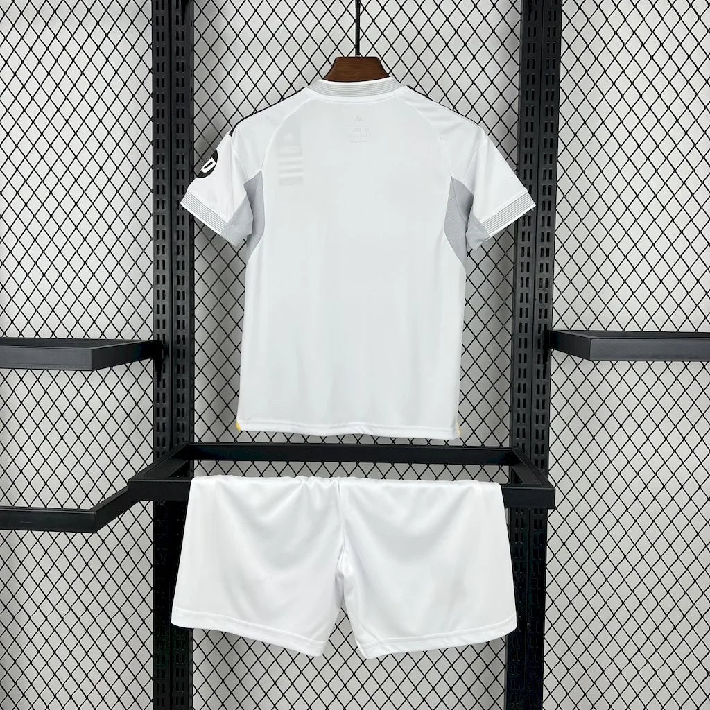 2025/2026 Real Madrid Home Football Shirt Kids Size FTBL4ALL