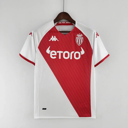 2022/2023 Monaco Home Football Shirt FTBL4ALL