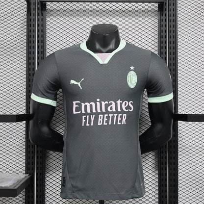 2024/2025 AC Milan Third Away Football Shirt 1:1 Thai Quality - Player Version FTBL4ALL