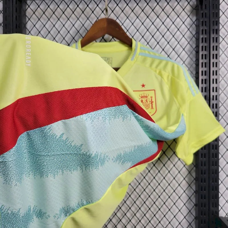2024 Spain Away Football Shirt 1:1 Thai Quality FTBL4ALL
