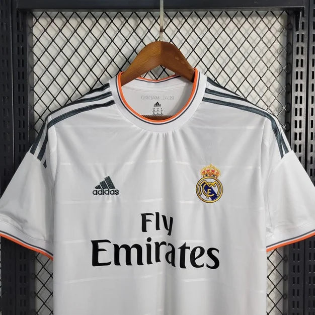 2013/2014 Retro Real Madrid Home Football Shirt 1:1 Thai Quality FTBL4ALL
