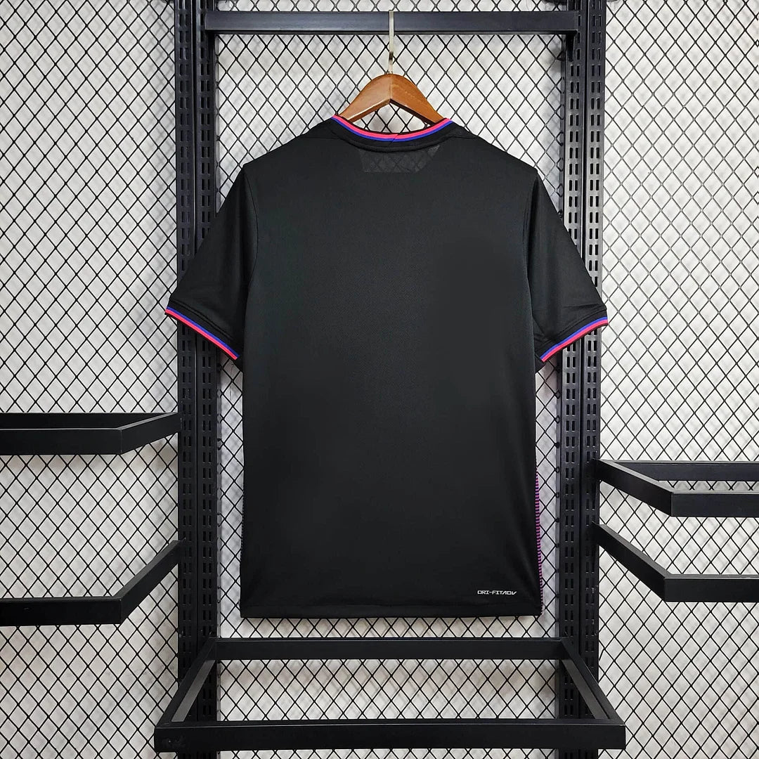 2024/2025 Barcelona Special Edition Black Football Shirt 1:1 Thai Quality FTBL4ALL