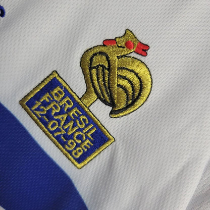 1998 Retro France Away Football Shirt FTBL4ALL