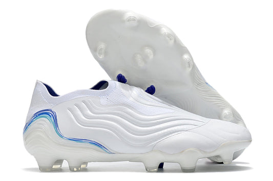 Copa Sense +FG White Blue CC