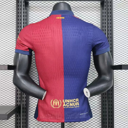 2024/2025 Barcelona Home Football Shirt 1:1 Thai Quality - Player Version FTBL4ALL
