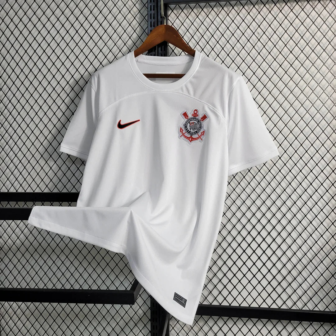 2023/2024 Corinthians Home Football Shirt FTBL4ALL
