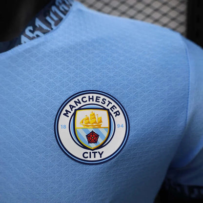2024/2025 Manchester City Home Football Shirt 1:1 Thai Quality - Player Version FTBL4ALL