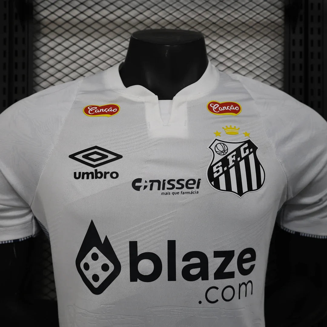 2024/2025 Santos Home Player Version Football Shirt 1:1 Thai Quality FTBL4ALL