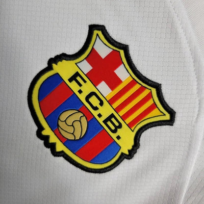 2023/2024 Long Sleeve Barcelona Away Football Shirt 1:1 Thai Quality FTBL4ALL