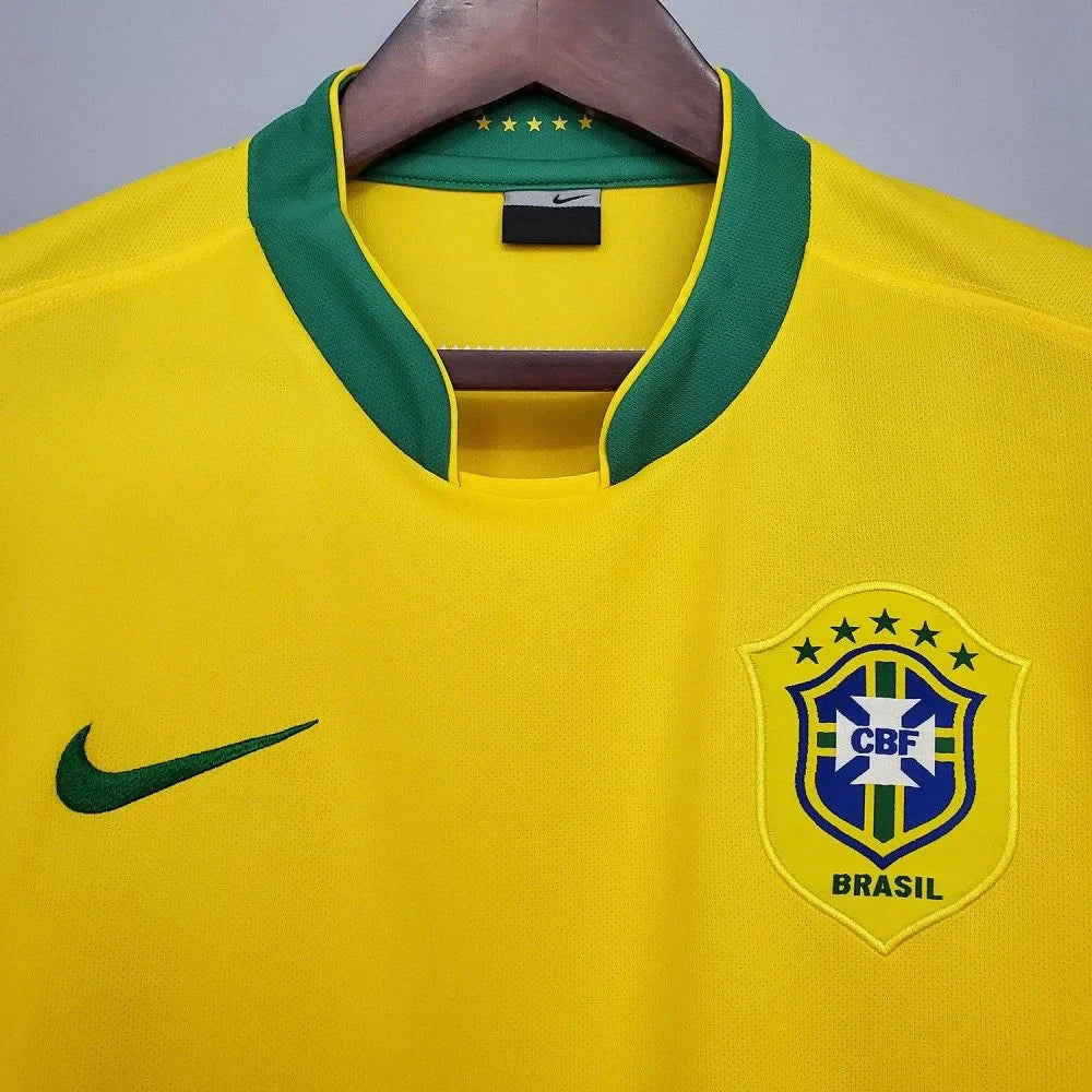 2006 Retro Brazil Home Soccer Jersey FTBL4ALL