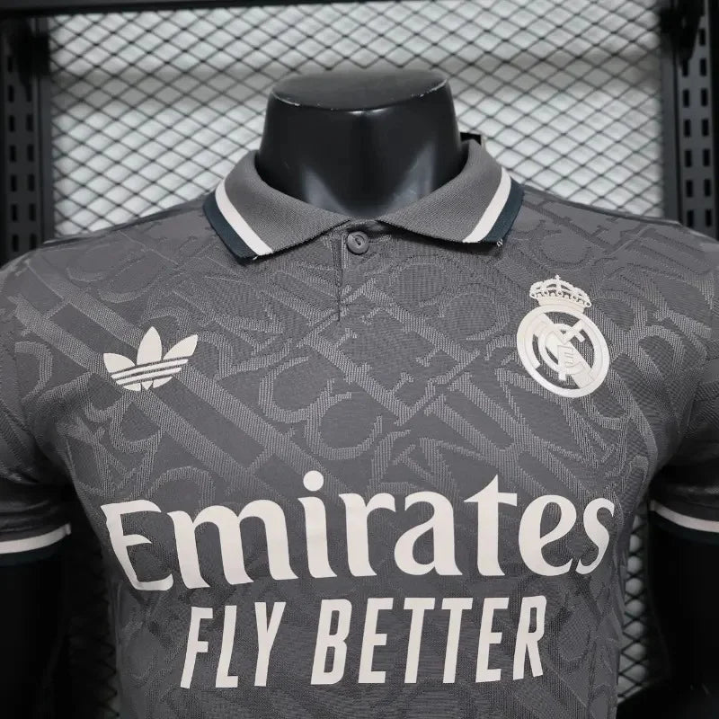 2024/2025 Real Madrid Third Away Football Shirt 1:1 Thai Quality - Player Version FTBL4ALL