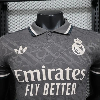 2024/2025 Real Madrid Third Away Football Shirt 1:1 Thai Quality - Player Version FTBL4ALL