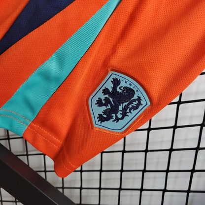 2024 Netherlands Home Football Shirt 1:1 Thai Quality Kids Size FTBL4ALL