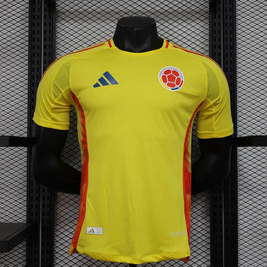 2024 Colombia Home Football Shirt 1:1 Thai Quality - Player Version FTBL4ALL