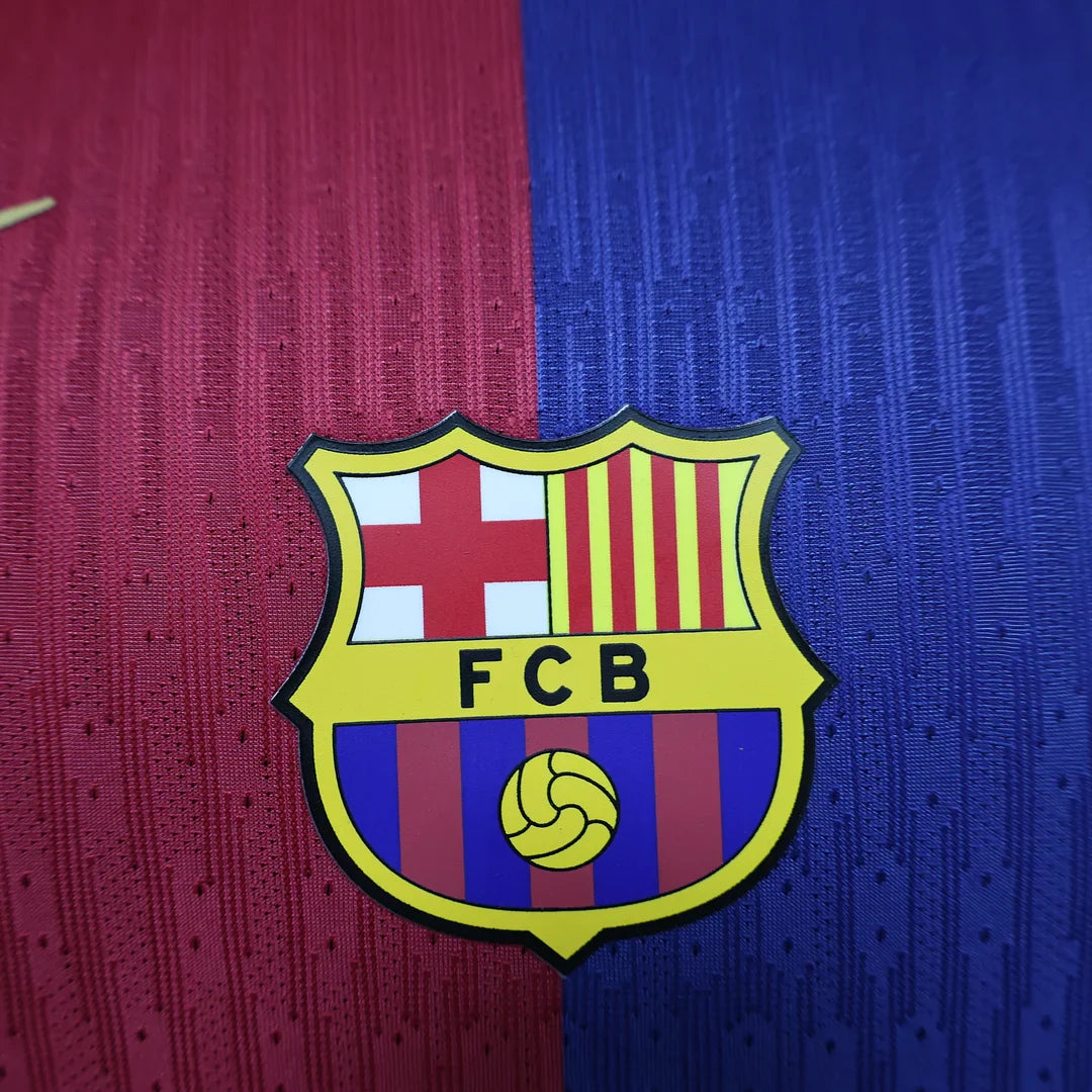 2024/2025 Barcelona Home Football Shirt 1:1 Thai Quality - Player Version FTBL4ALL
