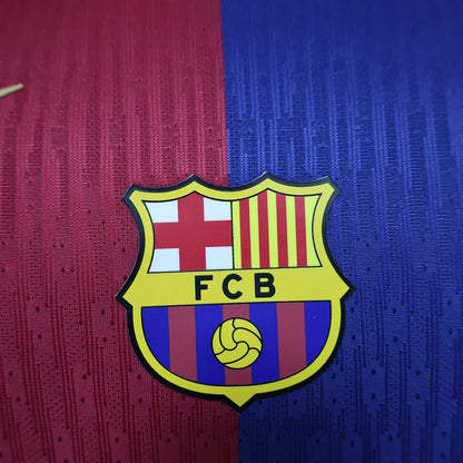 2024/2025 Barcelona Home Football Shirt 1:1 Thai Quality - Player Version FTBL4ALL