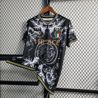2023 Italy Special Edition Black Soccer Shirt FTBL4ALL