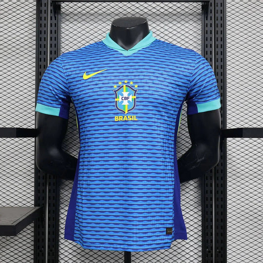 2024 Brazil Away Soccer Jersey - Player Version FTBL4ALL