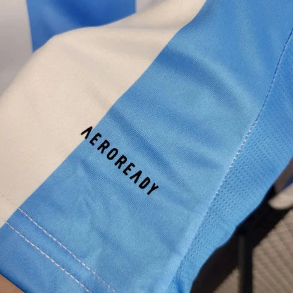 2024 Long Sleeve Argentina Home Soccer Jersey 1:1 Thai Quality FTBL4ALL