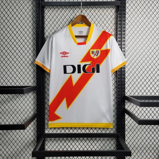 2023/2024 Rayo Vallecano Home Football Shirt FTBL4ALL