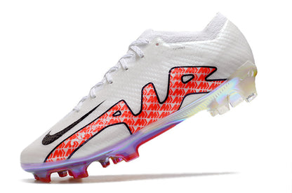 Mercurial Vapor 15 Elite FG White Crimson CC