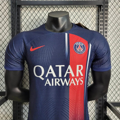 2023/2024 Football Shirt Psg Paris Saint-Germain Home - Player Version FTBL4ALL