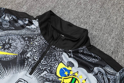 2024 Brazil Special Edition Goddess Half-Pull Tracksuit FTBL4ALL