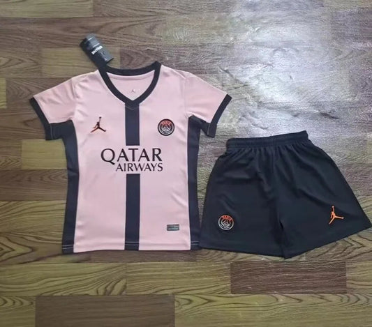 2024/2025 Psg Paris Saint-Germain Third Away Football Shirt 1:1 Thai Quality Kids Size FTBL4ALL