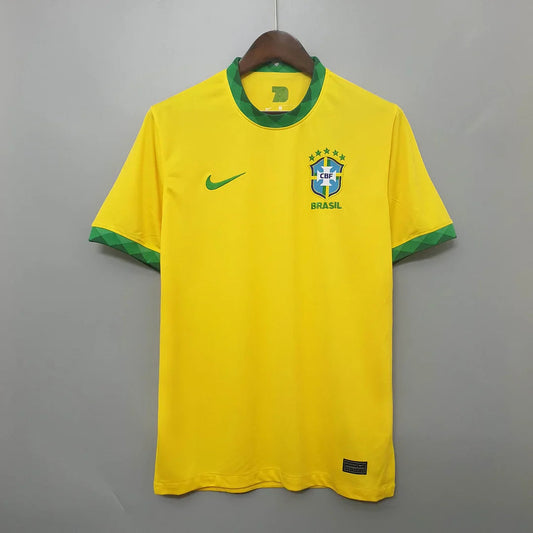 2020 Retro Brazil Soccer Jersey Home FTBL4ALL