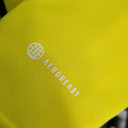 2023 Scotland Goalkeeper Yellow Football Shirt FTBL4ALL