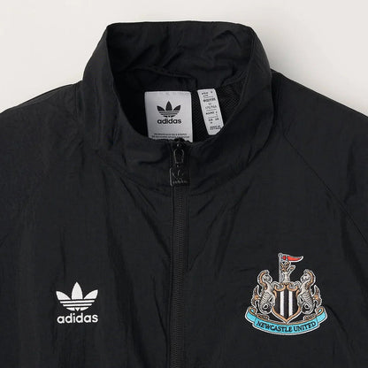 2024/2025 Newcastle United Windbreaker Black Soccer Jersey 1:1 Thai Quality FTBL4ALL
