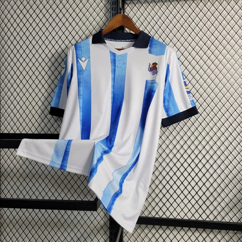 2023/2024 Real Sociedad Home Football Shirt FTBL4ALL