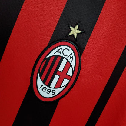 AC Milan Soccer Jersey Home 2021/2022 Retro 1:1 Thai Quality FTBL4ALL