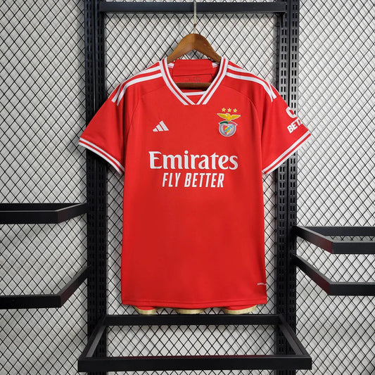 2023/2024 Benfica Home Football Shirt 1:1 Thai Quality FTBL4ALL