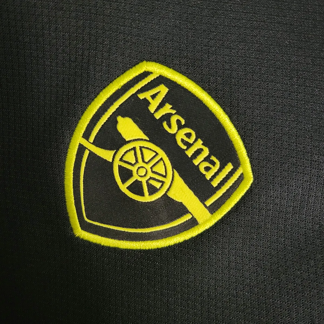 2023/2024 Arsenal Training Wear Black Soccer Jerlacksey FTBL4ALL