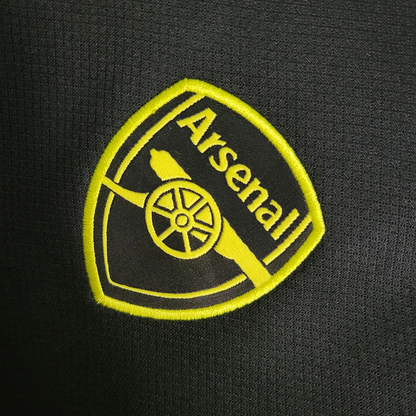 2023/2024 Arsenal Training Wear Black Soccer Jerlacksey FTBL4ALL