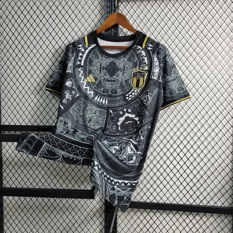 2023/2024 Italy Special Edition Black Soccer Shirt FTBL4ALL