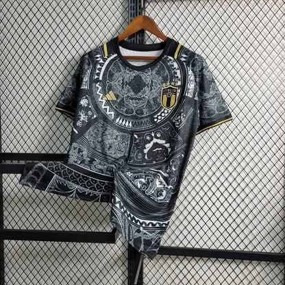 2023/2024 Italy Special Edition Black Soccer Shirt FTBL4ALL