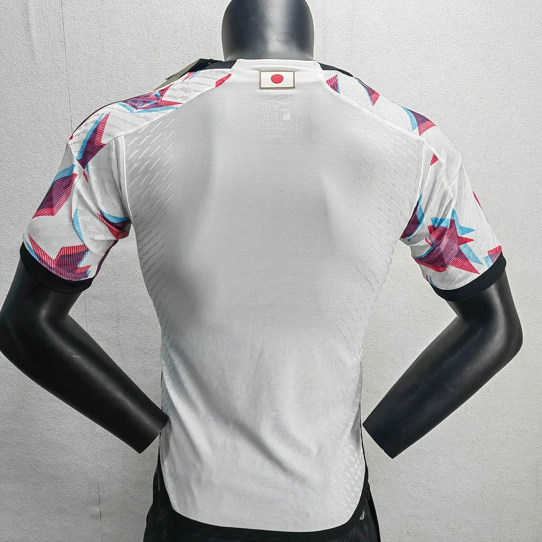 2022 FIFA World Cup Japan Away Football Jersey - Player Version FTBL4ALL