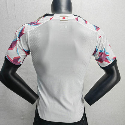 2022 FIFA World Cup Japan Away Football Jersey - Player Version FTBL4ALL
