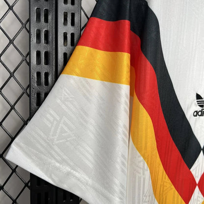 1990 Retro Soccer Jersey Germany Home FTBL4ALL