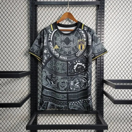 2023/2024 Italy Special Edition Black Soccer Shirt FTBL4ALL