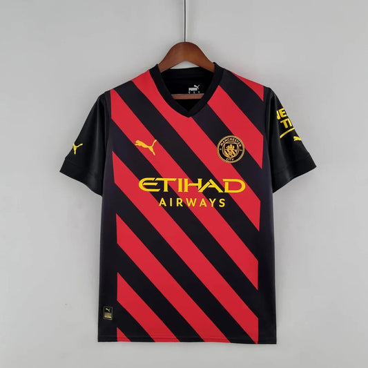 2022/2023 Manchester City Away Football Shirt 1:1 Thai Quality FTBL4ALL