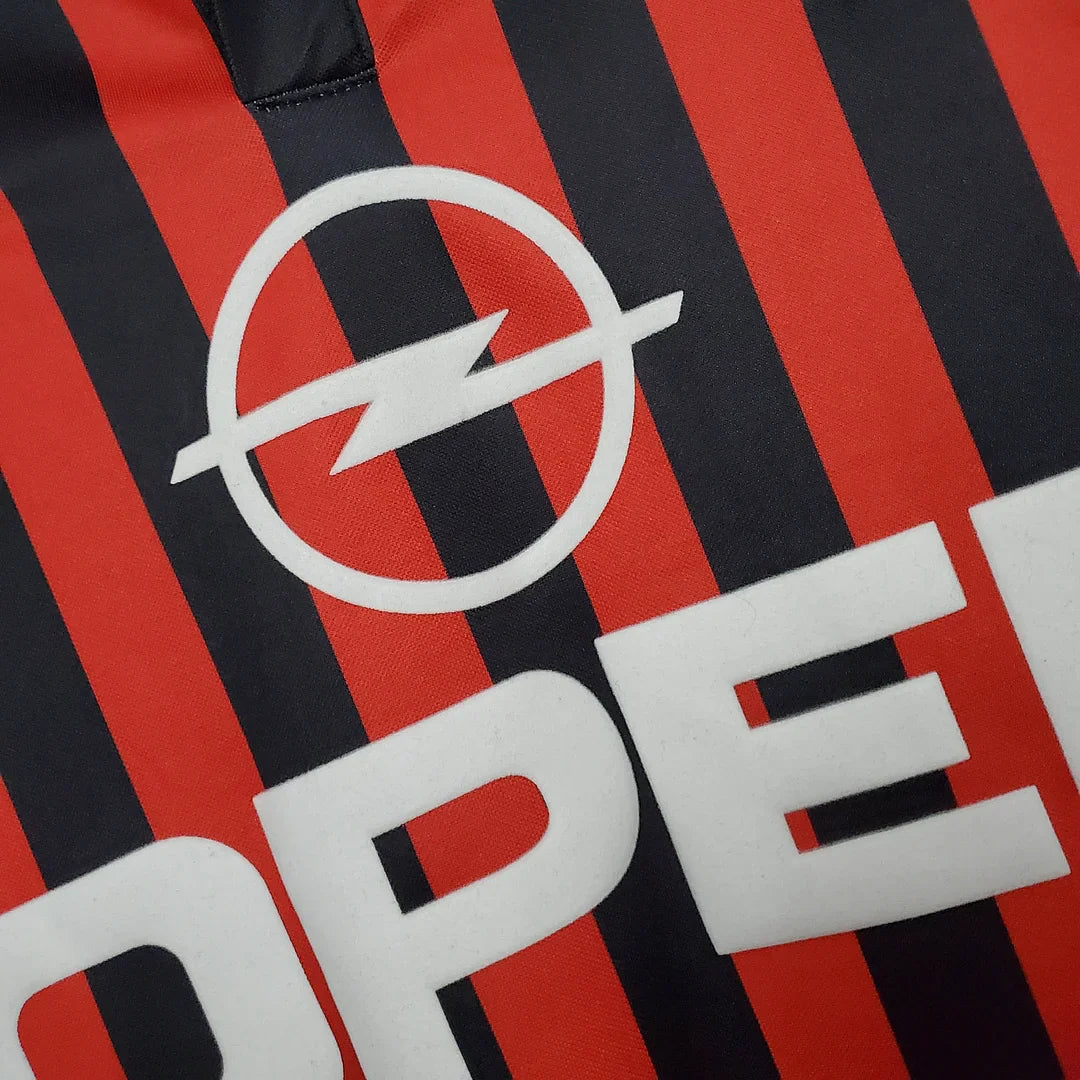1999/2000 Retro AC Milan Home Football Shirt 1:1 Thai Quality FTBL4ALL