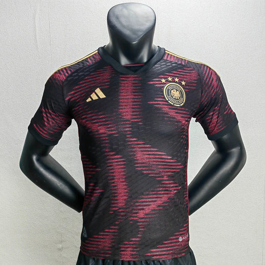 2022 FIFA World Cup Germany Away Soccer Jersey - Player Version FTBL4ALL