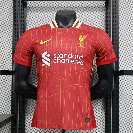 2024/2025 Liverpool Home Football Shirt 1:1 Thai Quality - Player Version FTBL4ALL