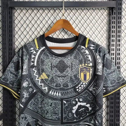 2023/2024 Italy Special Edition Black Soccer Shirt FTBL4ALL