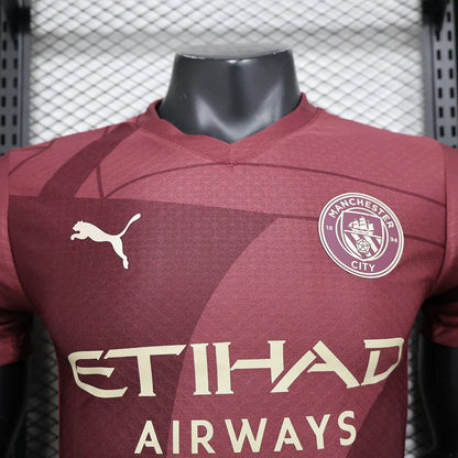 2024/2025 Manchester City Third Away Football Shirt 1:1 Thail Quality - Player Version FTBL4ALL